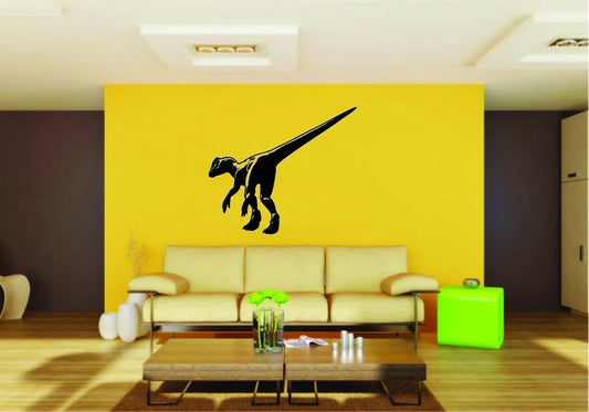 Picniva Dinosaur Sty2 Vinyl Wall Decal, Approx 22 x 18.6 in, Removable