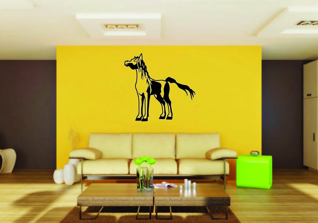 Picniva Pony Style 2 Removable Vinyl Wall Decal