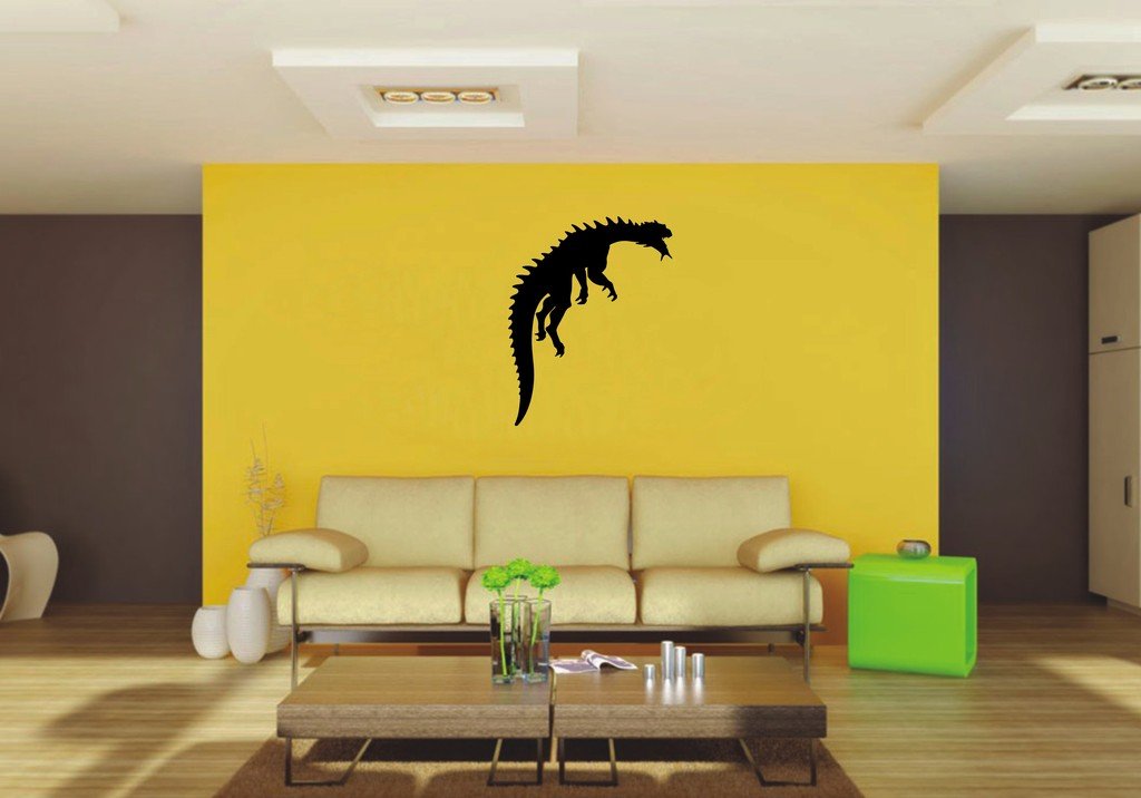 Picniva 22x28.07 Dragon Style 45 Vinyl Wall Decal Fantasy Decor
