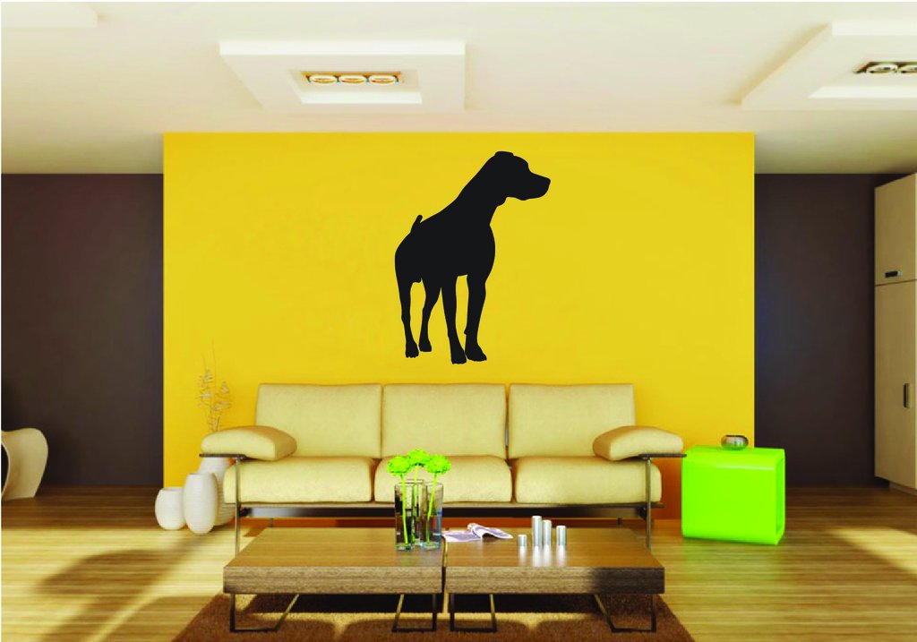 Picniva Hound Dog Style 19 Removable Vinyl Wall Decal