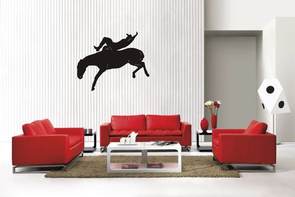 Picniva Rodeo Style3 Wall Decal Removable Home Decor