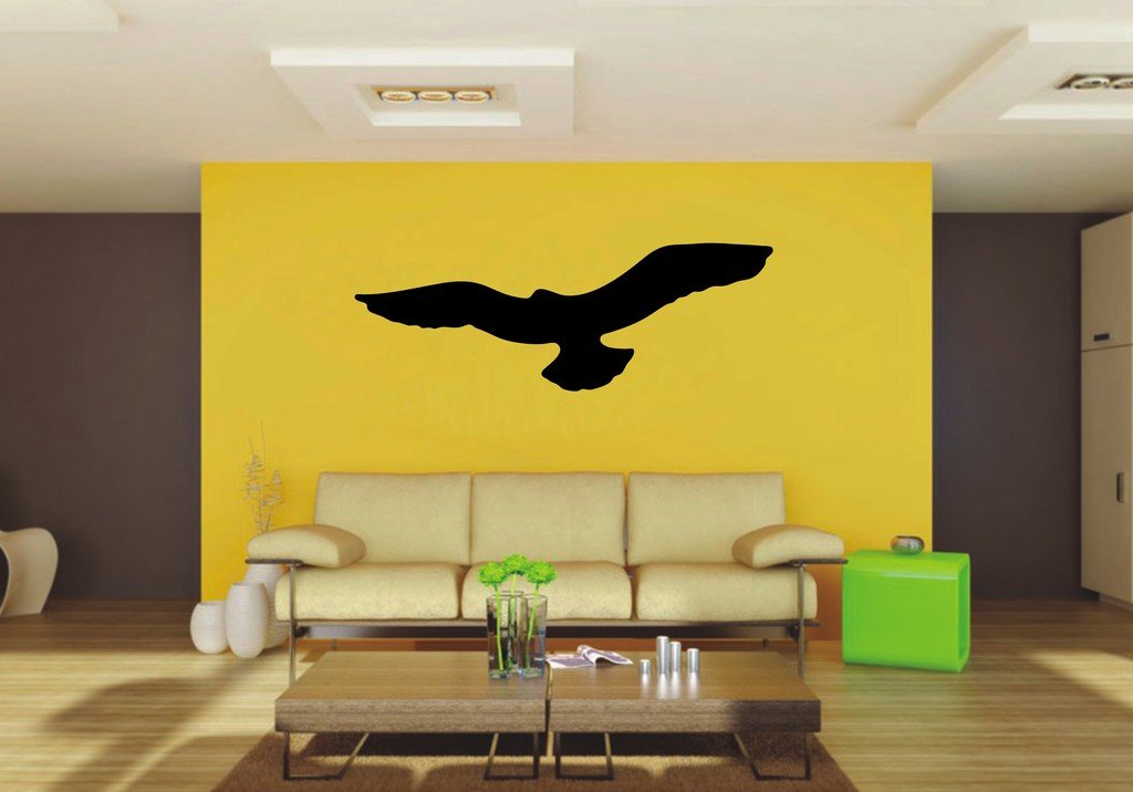 Picniva Fowl Sty2 Vinyl Wall Decal, Approx 22 x 7.78 in, Home Decor