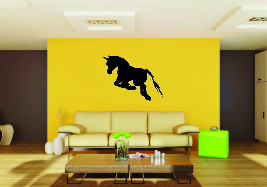 Picniva Pony Style 5a Removable Vinyl Wall Decal