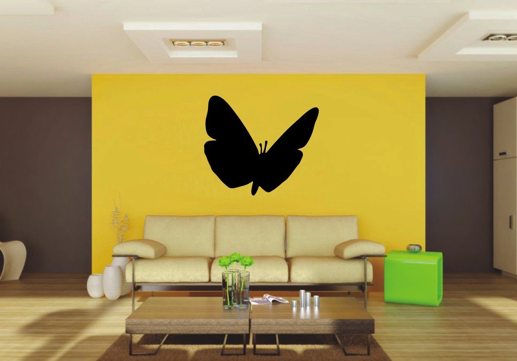 Picniva Butterfly Style 9a Wall Decal Insect Nature Decor