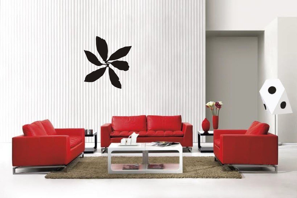 Picniva Leaf 19 Wall Decal Removable Home Decor