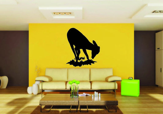 Picniva Deer Style 35 Removable Vinyl Wall Decal