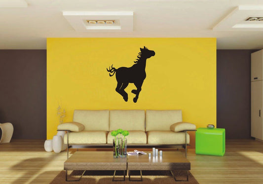 Picniva Horse Sty52a Vinyl Wall Decal, Approx 22 x 25.66 in, Removable