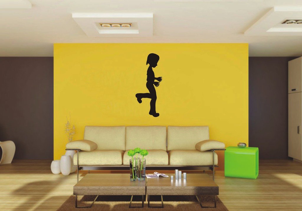 Picniva Kid Style 104 Removable Vinyl Wall Decal Playroom Nursery Classroom