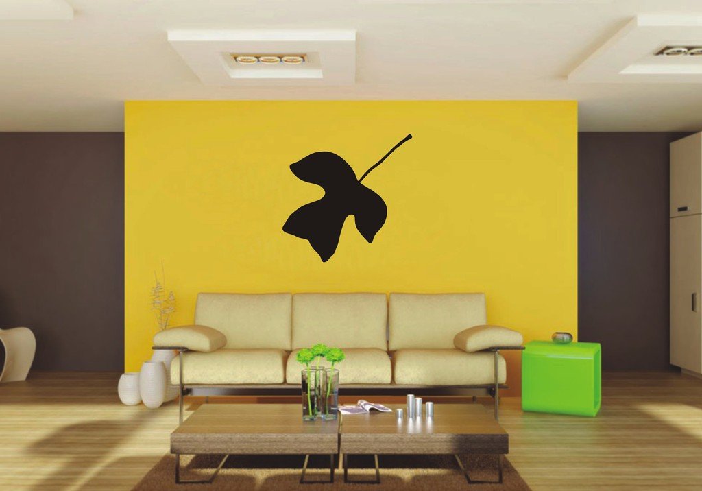 Picniva Leaf 122 Wall Decal Botanical Nature Decor