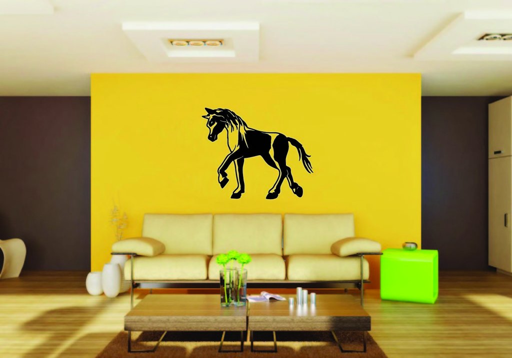 Picniva Pony Style 9 Removable Vinyl Wall Decal