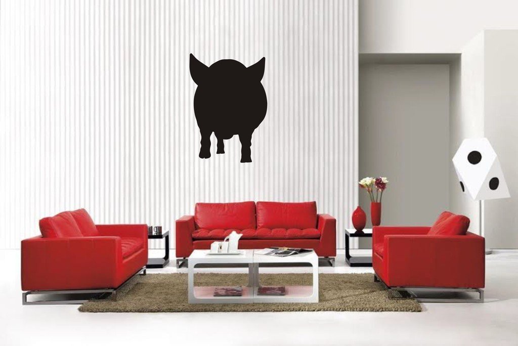 Picniva Pig Style8A Wall Decal Removable Home Decor