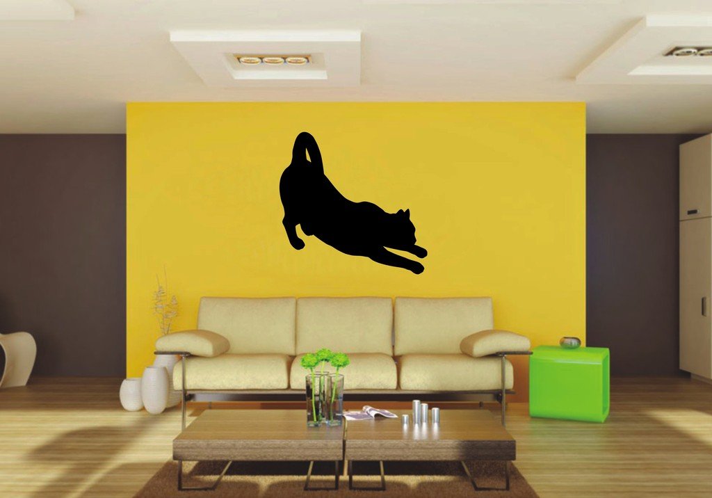 Picniva 22x21.17 British Short Style 3 Vinyl Wall Decal Cat Breed