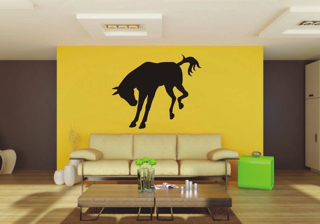 Picniva Horse Sty72 Vinyl Wall Decal, Removable, Home Decor