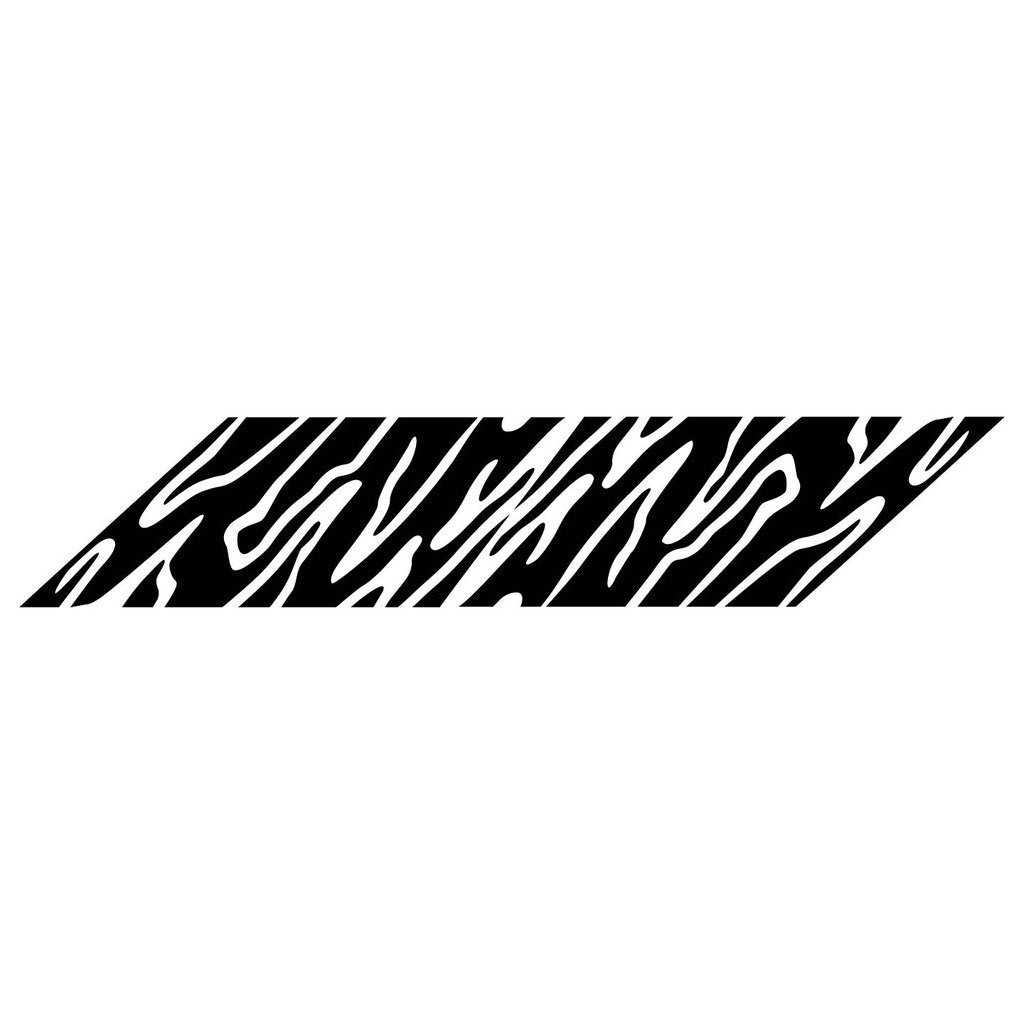 Picniva sty302 Racing Car Body Side Stripes Sticker Decal 2 Pcs