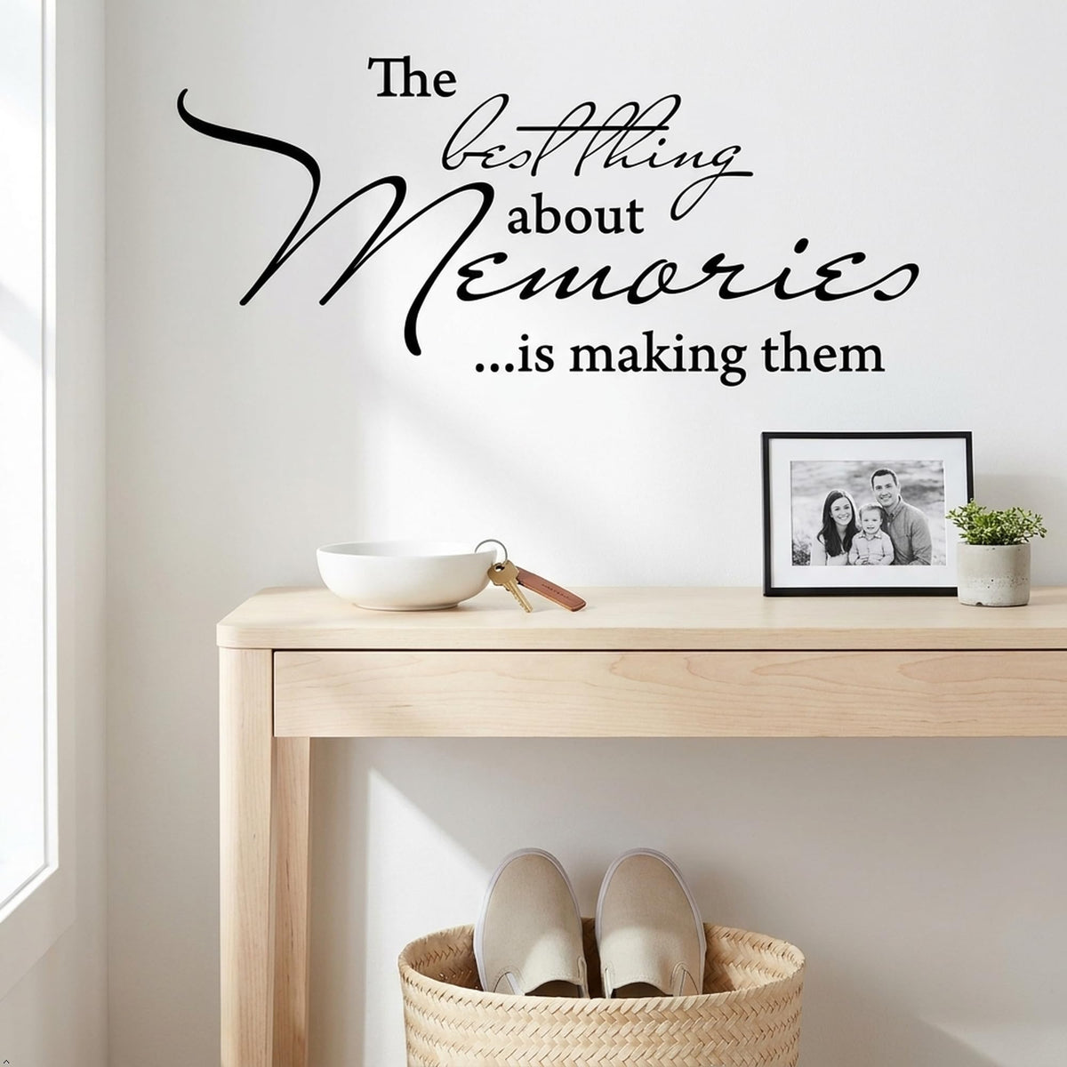 Decaltor Making Memories Quote Wall Decal