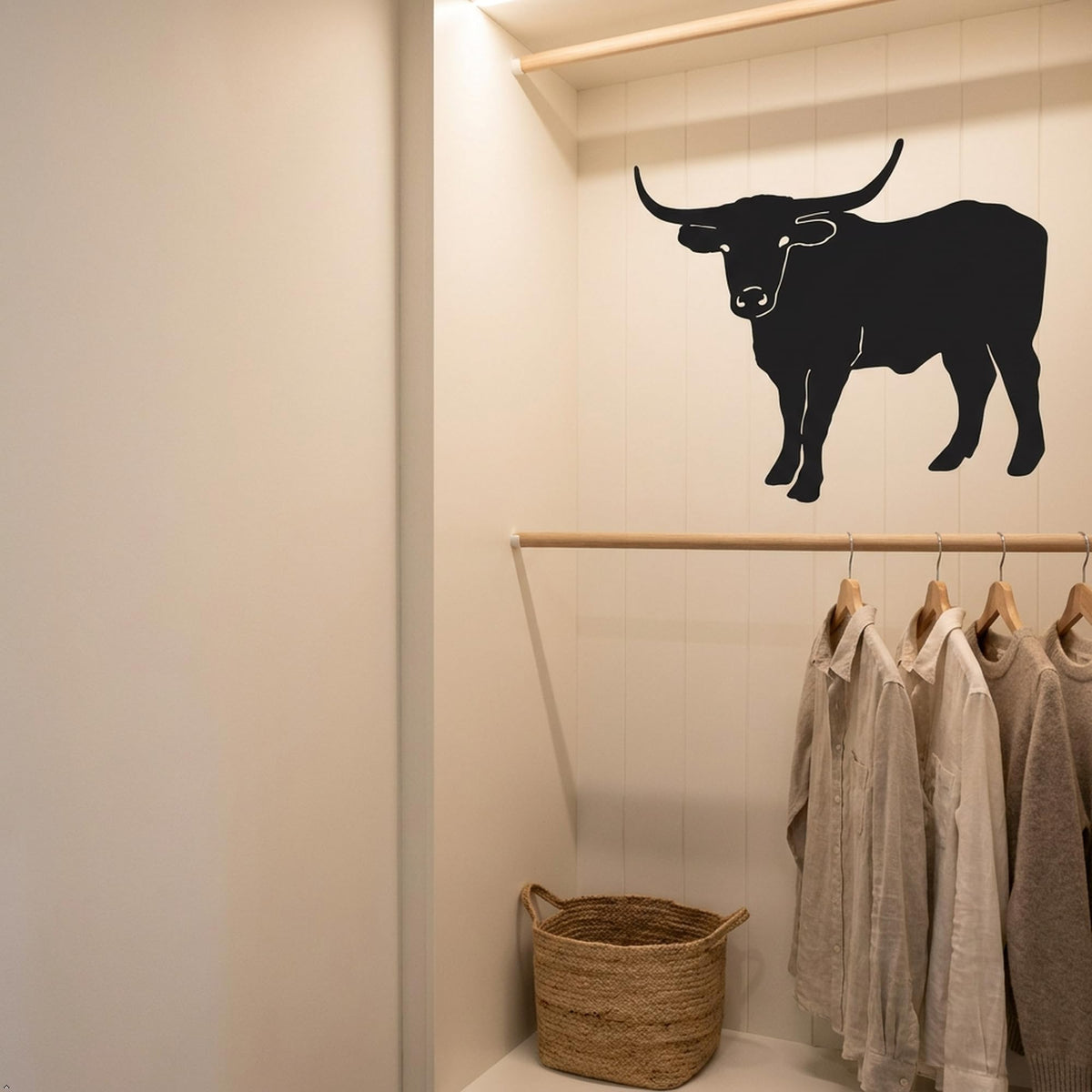 Picniva Cattle Style 7 Vinyl Wall Decal Farm Ranch Decor Home