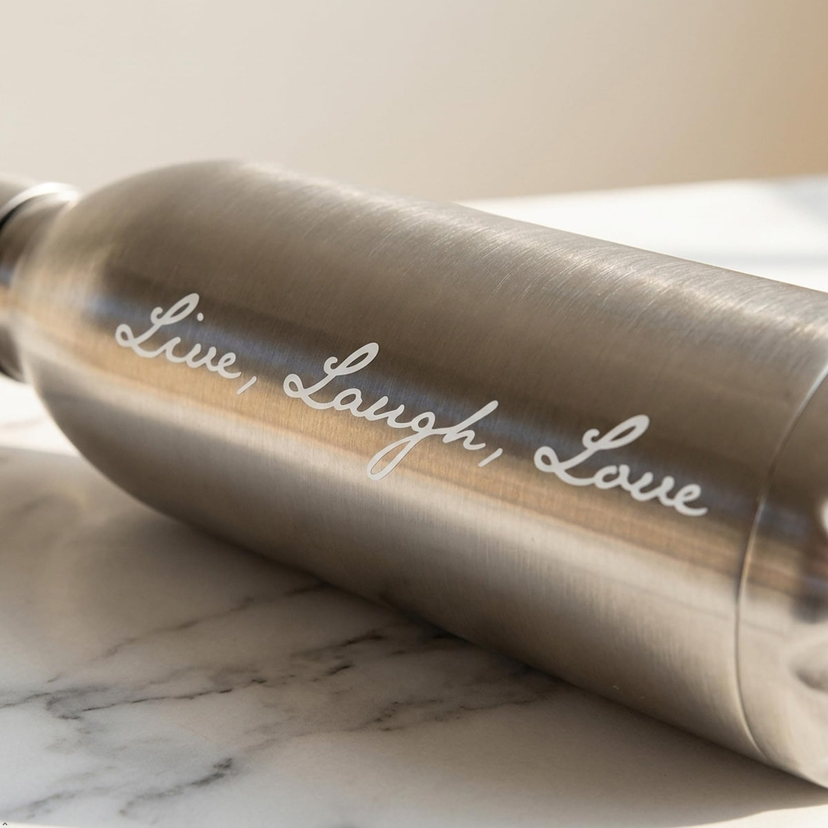 Decaltor Live Laugh Love Vinyl Decal, Car Window Sticker