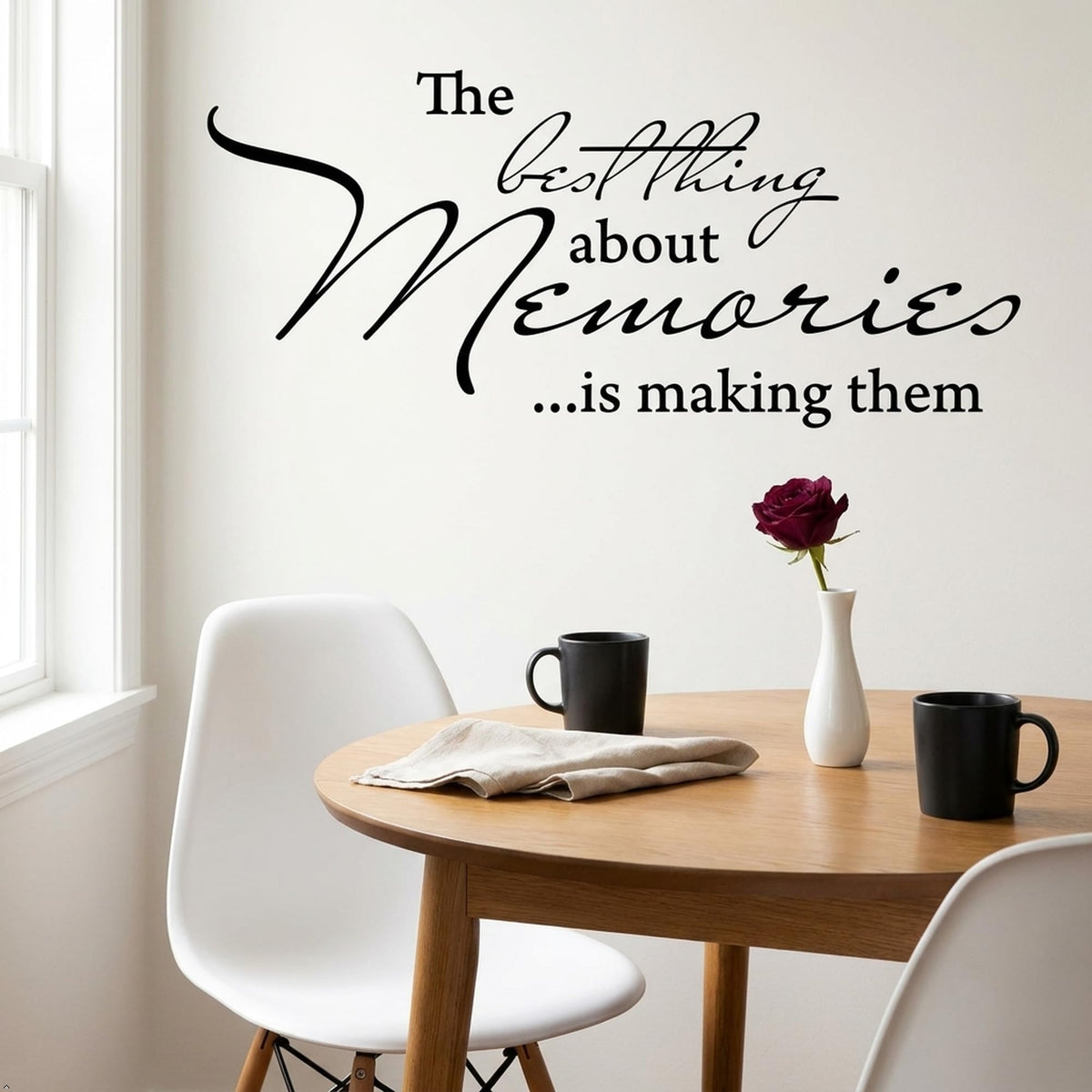 Decaltor Making Memories Quote Wall Decal