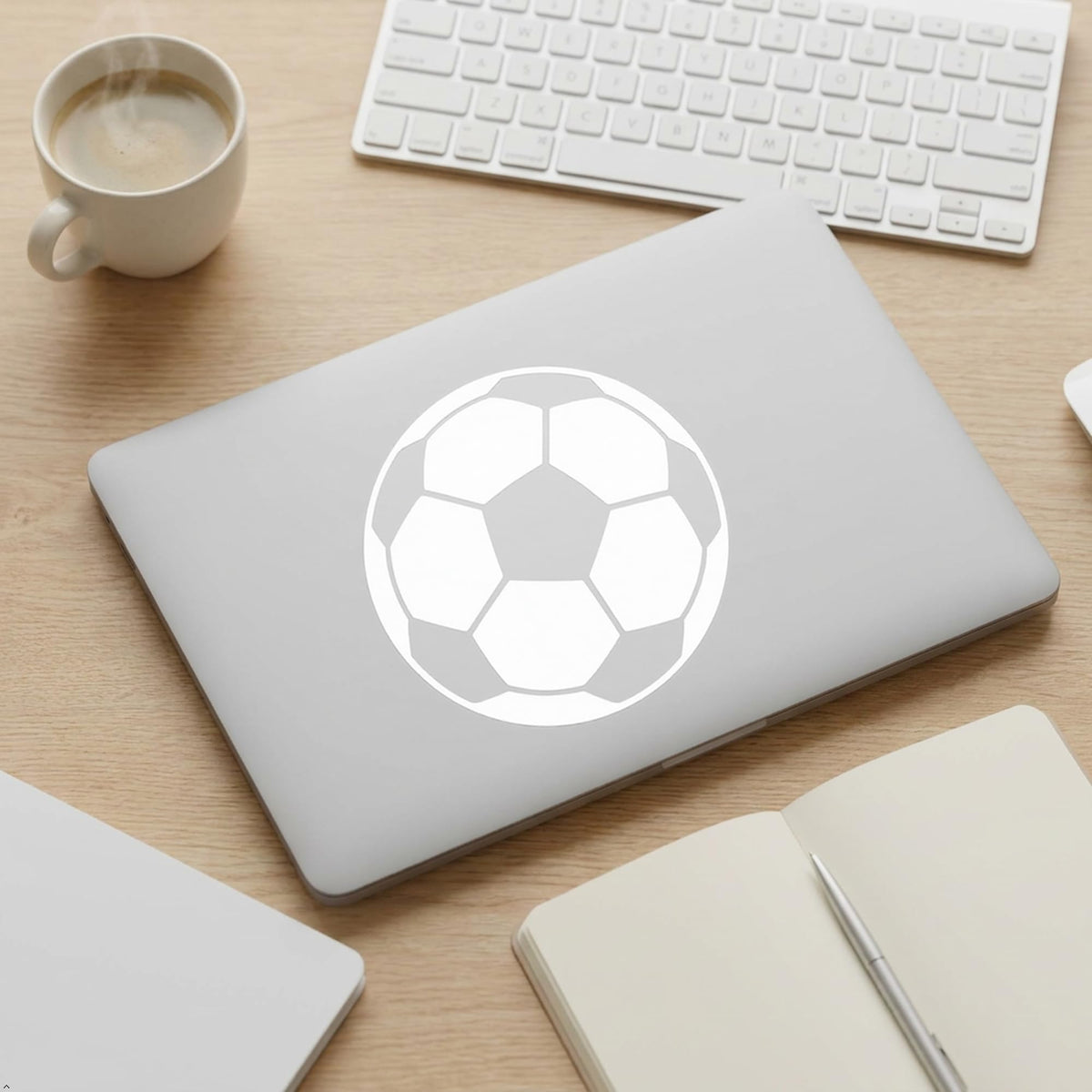 Decaltor Soccer Ball Decal