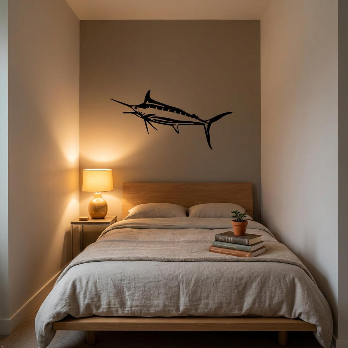 Picniva Marlin Style20 Wall Decal Removable Home Decor