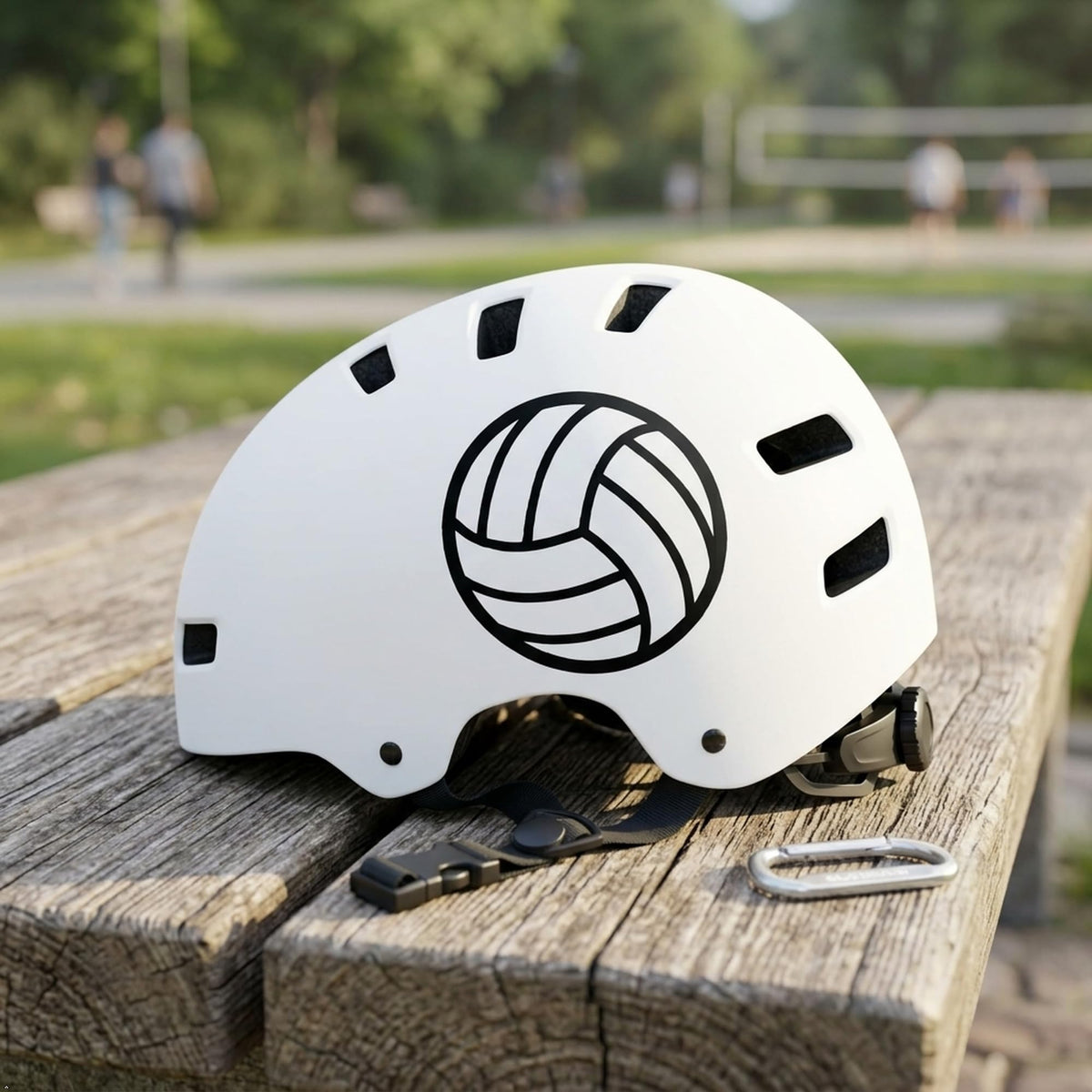 Decaltor Volleyball Ball Laptop Decal, 5 in