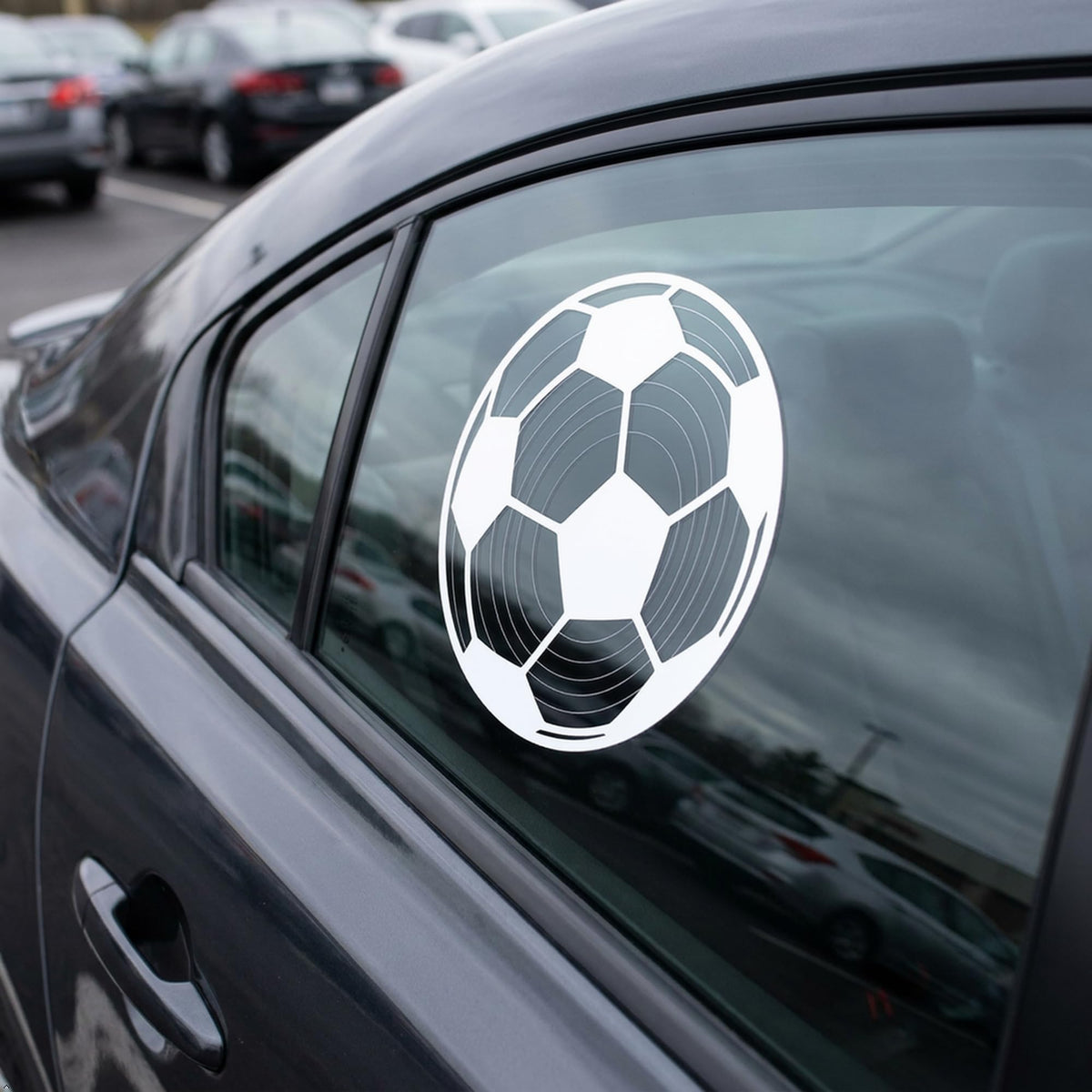 Decaltor Soccer Ball Decal