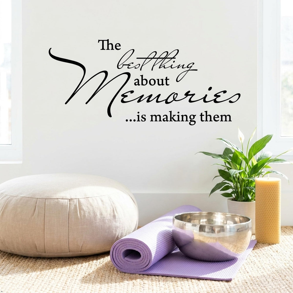 Decaltor Making Memories Quote Wall Decal