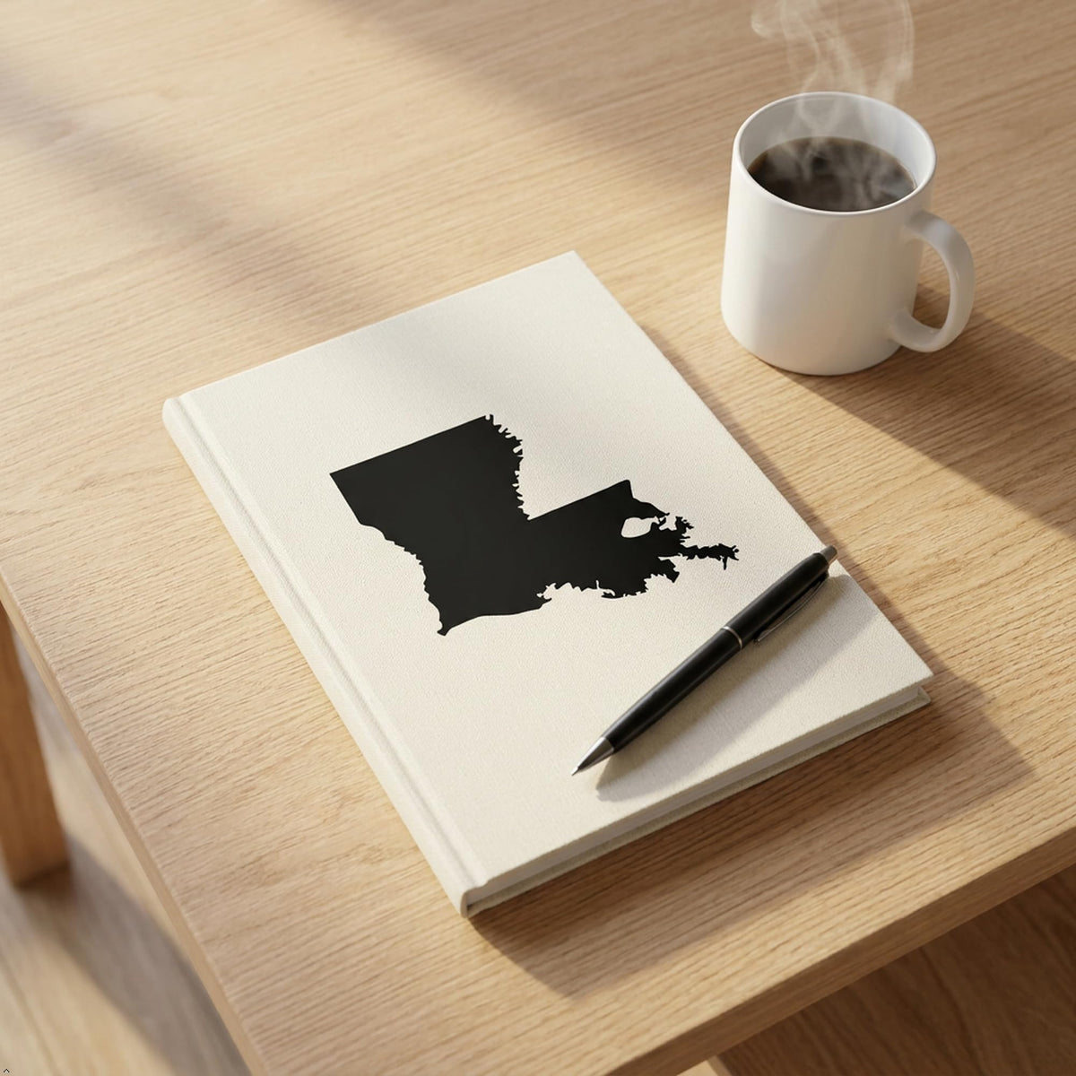 Picniva Louisiana LA Map Vehicle Decal