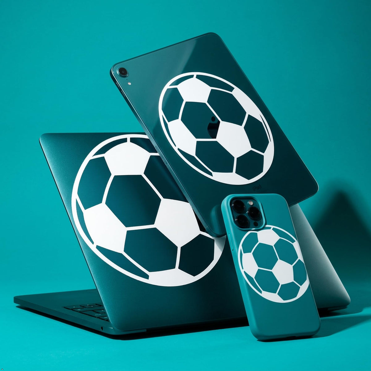 Decaltor Soccer Ball Decal