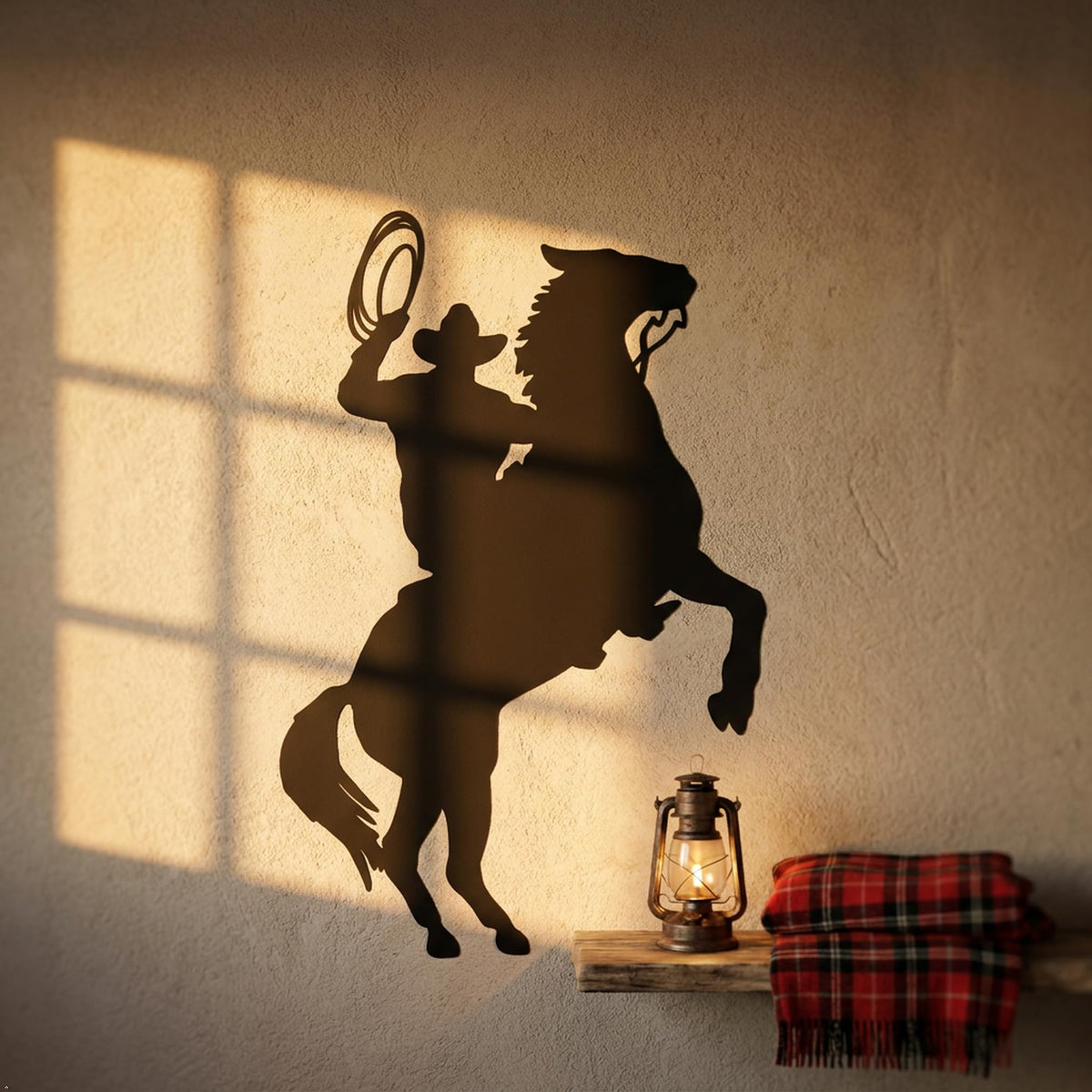 Picniva Horse Rider Type 25 Removable Vinyl Wall Decal - Color: horse rider type25