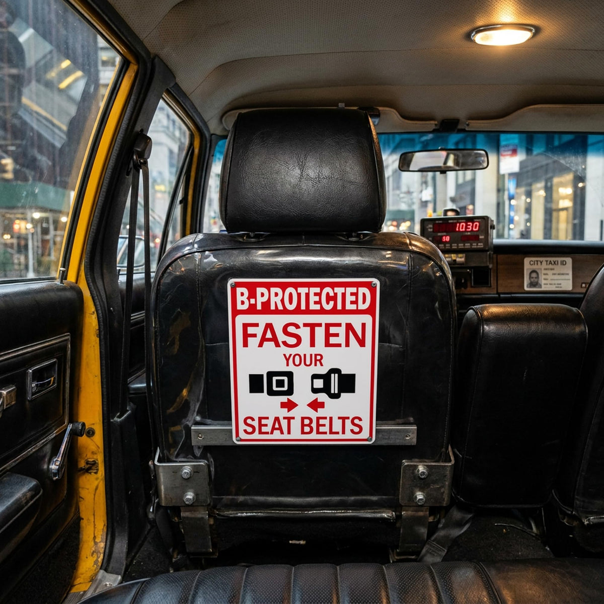 Picniva Fasten Seatbelt Reminder Stickers, Two Pack