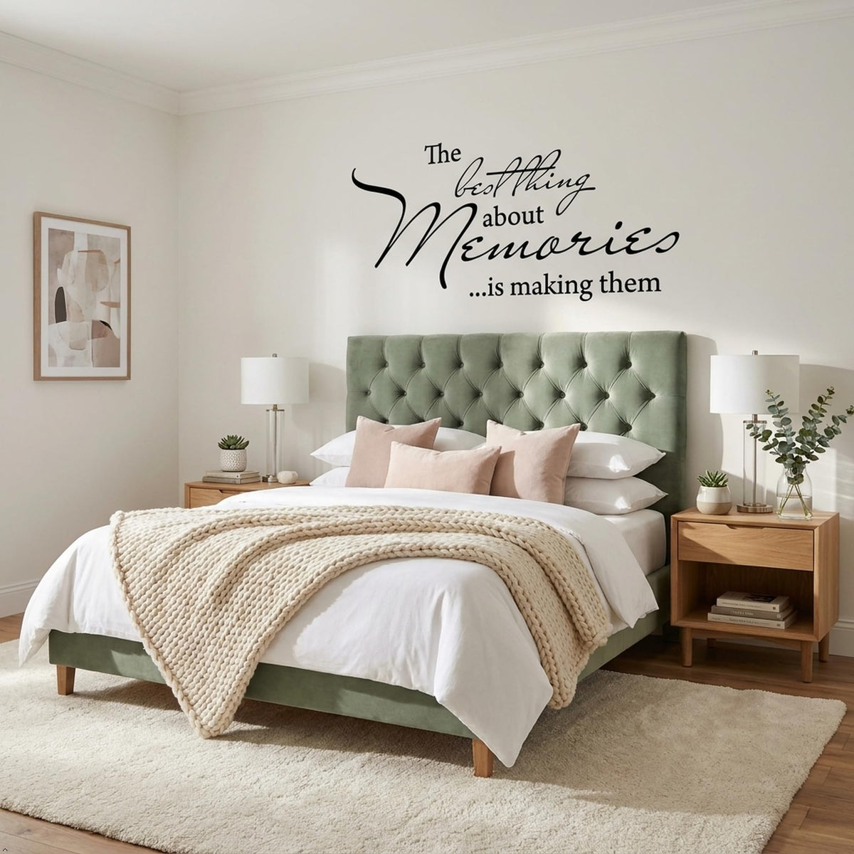 Decaltor Making Memories Quote Wall Decal