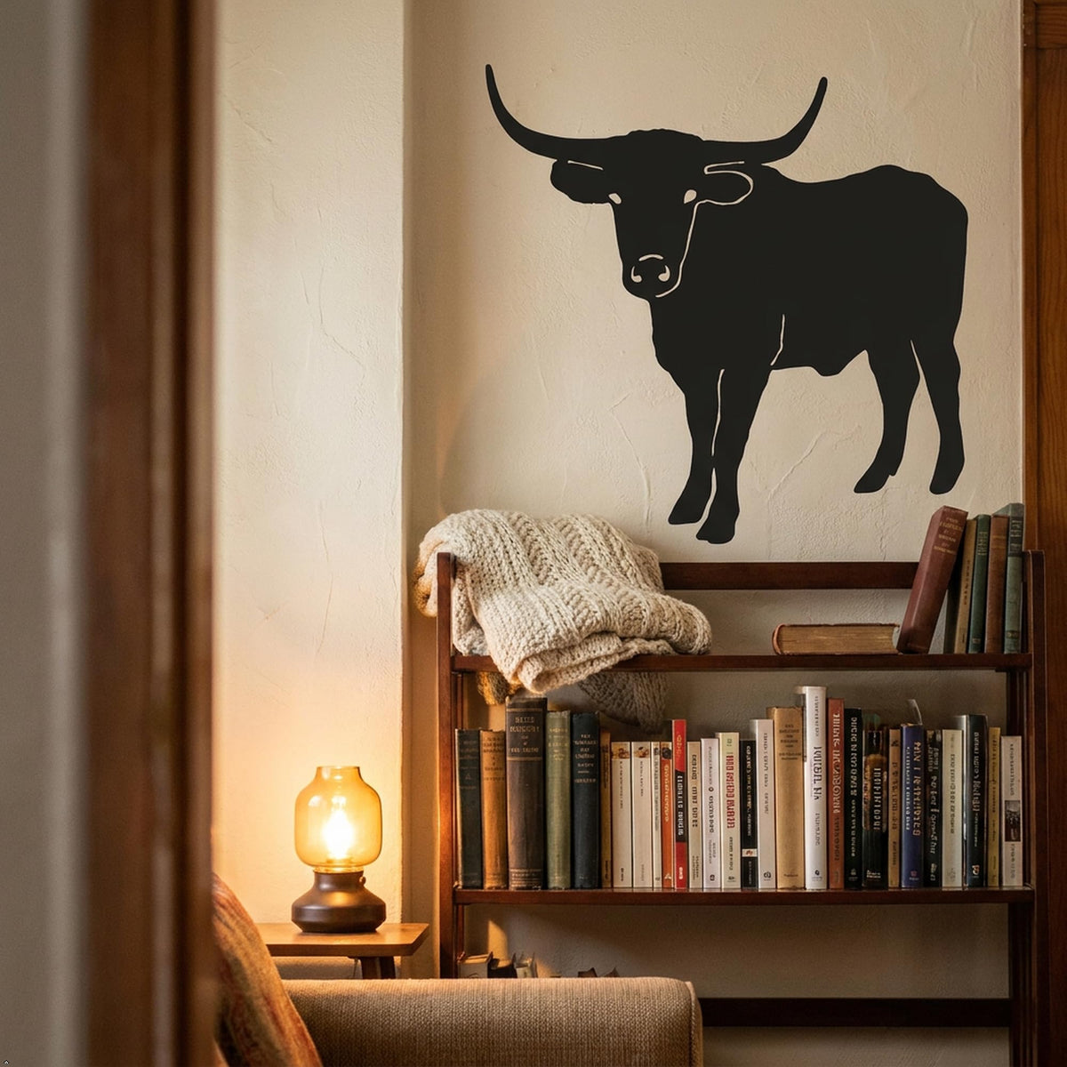 Picniva Cattle Style 7 Vinyl Wall Decal Farm Ranch Decor Home