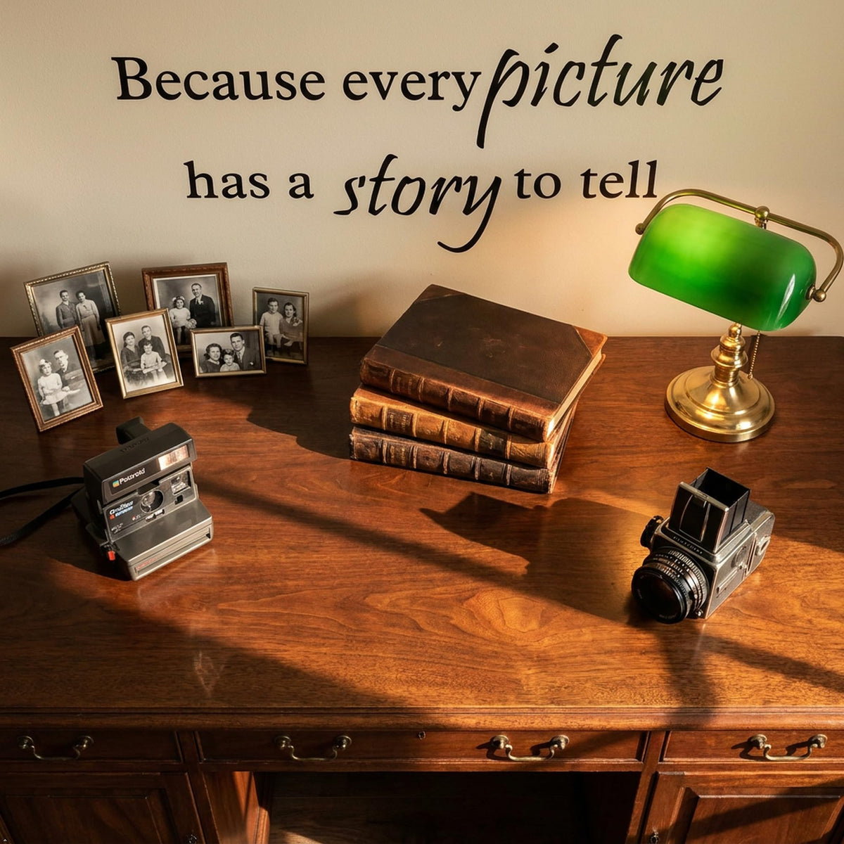 Decaltor Every Picture Story Quote Wall Decal