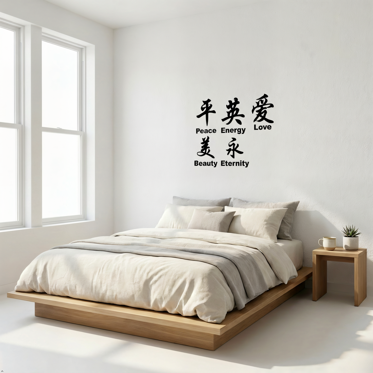 Chinese Symbol DECAL ART Décor