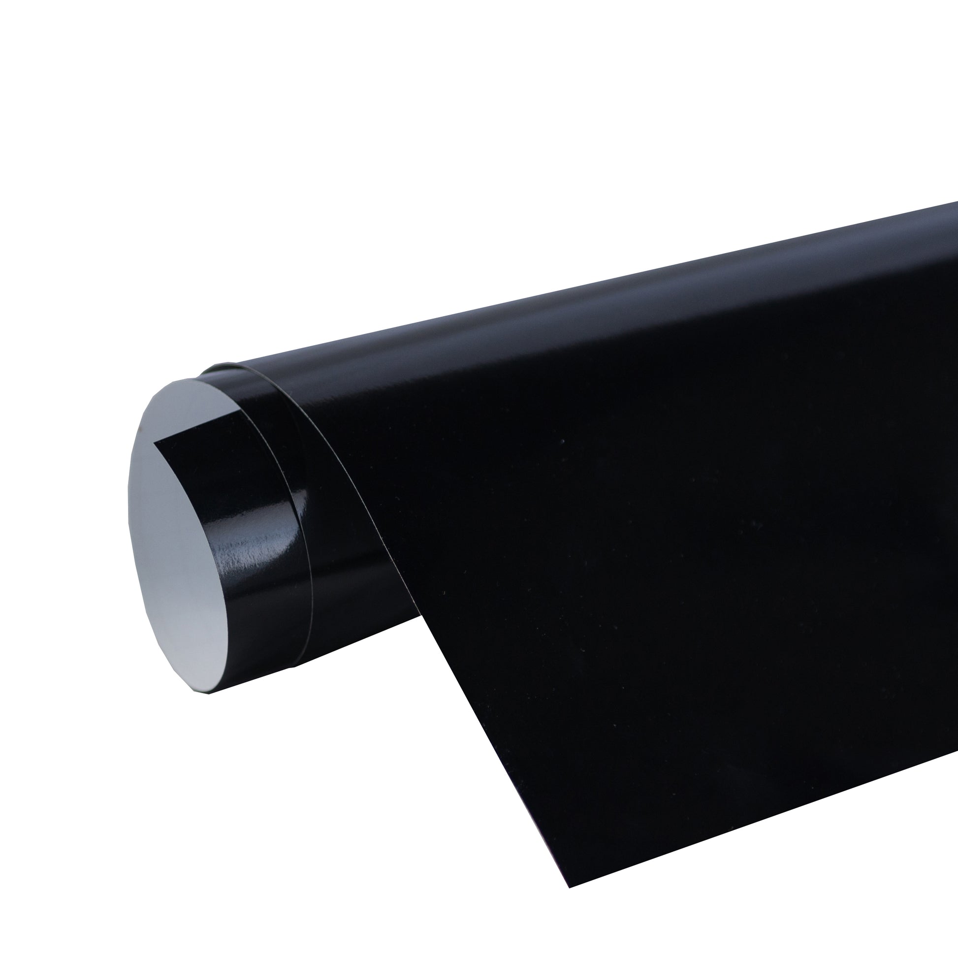Glossy Black - Picniva Repositionable Adhesive-Backed Vinyl for Craft  Cutters, Punches and Vinyl Sign Cutters
